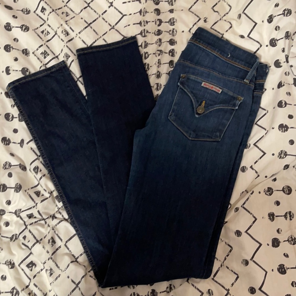 Hudson blue wash jeans good condition